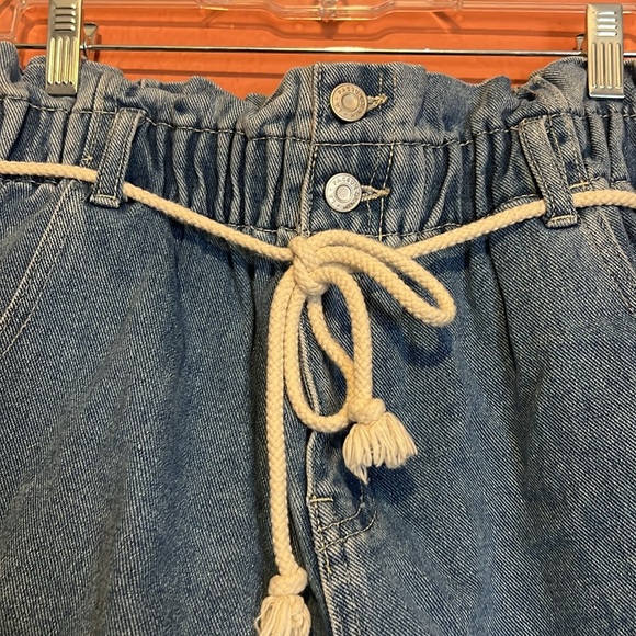 Pacsun Paperbag Waist Mom Shorts - Picture 4 of 15